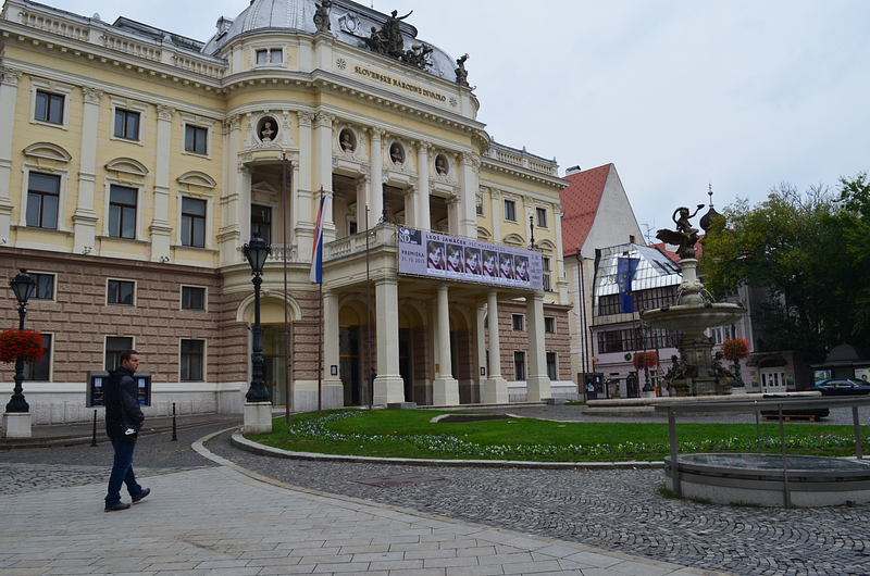 Majestik Slovak Ulusal Tiyatrosu