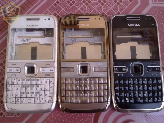 Vỏ Nokia E71 và Vỏ Nokia E72 giá rẻ