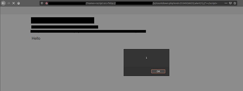 xss_triggered