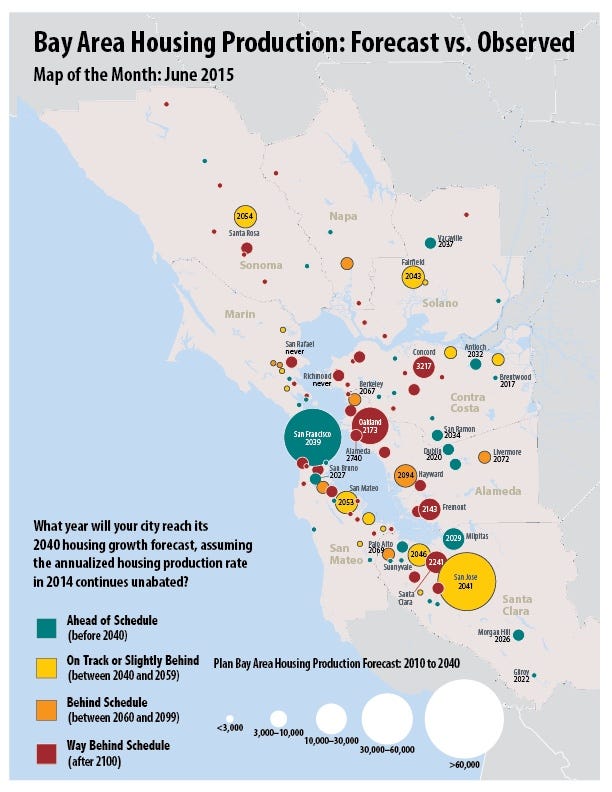 Want To Know Why The Bay Area Has A Housing Crisis? Read This Map.