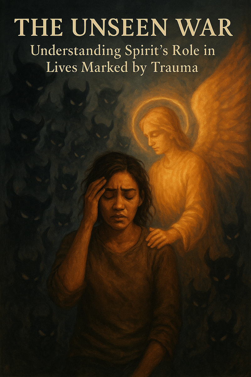 The Unseen War: Understanding Spirit’s Role in Lives Marked by Trauma
