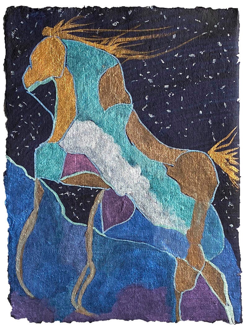 The Children’s Series #9: The Four Horses of Healing. “The Horse of the South — The Place of New Beginnings/Purity”