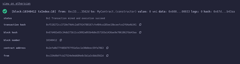 Solidity principle