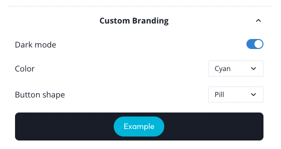 Customize your Paper checkout details through custom branding