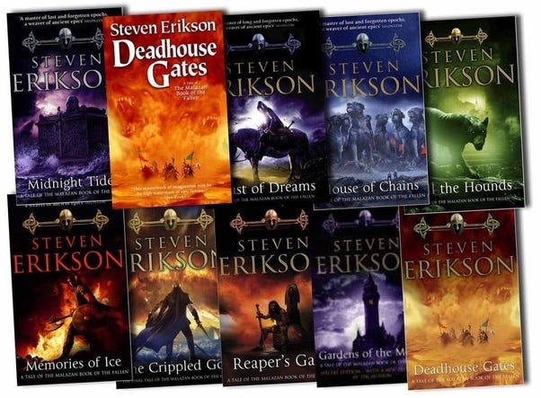 The Fantasy Fiction Series That Impacted My Life More Than Any Self-Help Book Ever Could