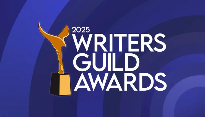 Download 2025 WGA Screenwriting Award Nominated Screenplays