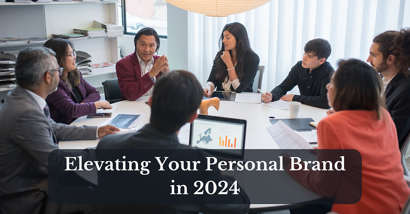 Rise Above the Noise: Strategies for Elevating Your Personal Brand on Social Media in 2024