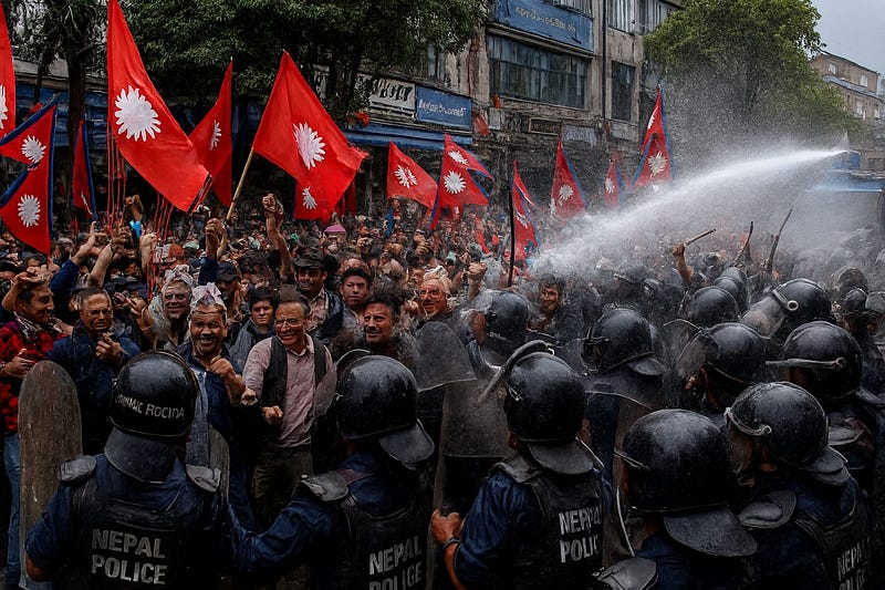 Revolution in Nepal-Gen Z Snapped