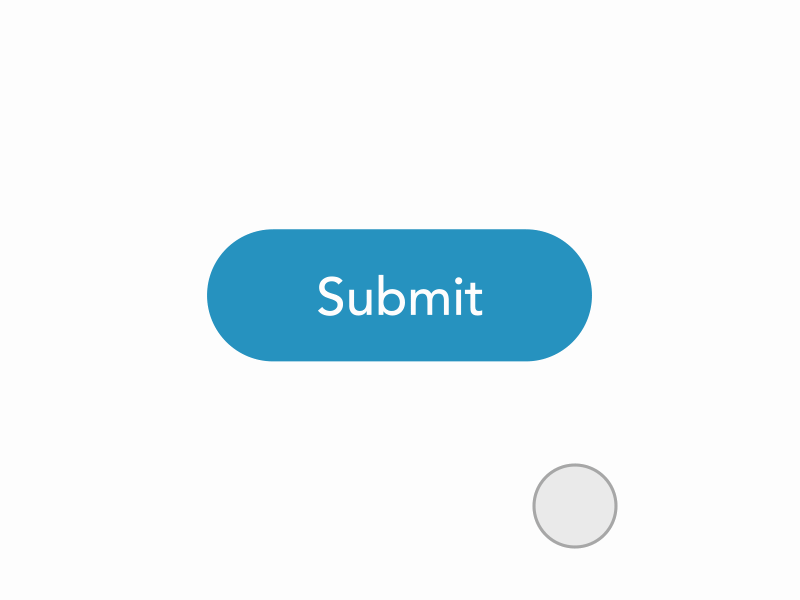 Submit button micro interaction