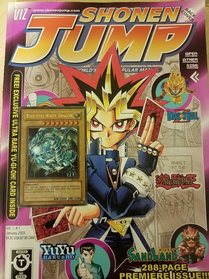 Growing Up With Shonen Jump