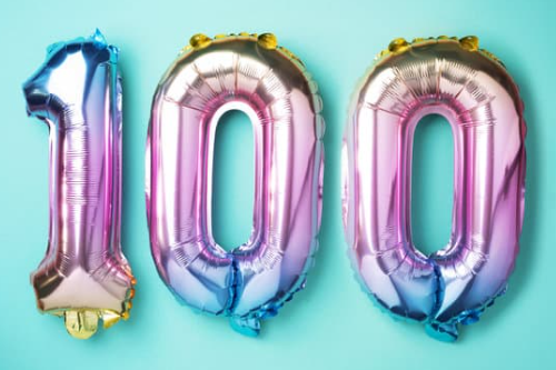 The 100 Rule For New Writers