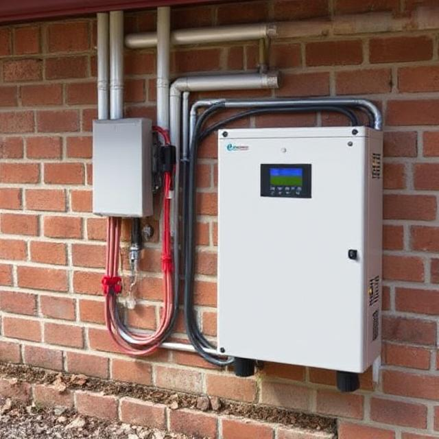 Solar Hybrid PCU Inverter