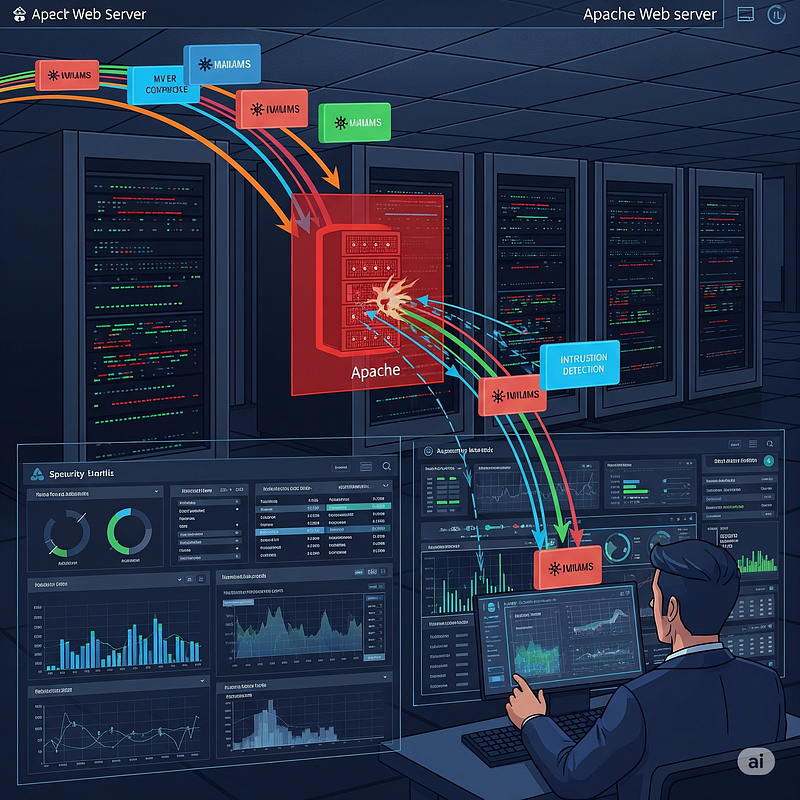 Intrusion Detection on Apache Web Server
