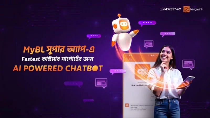 Banglalink launches AI-powered chat engine