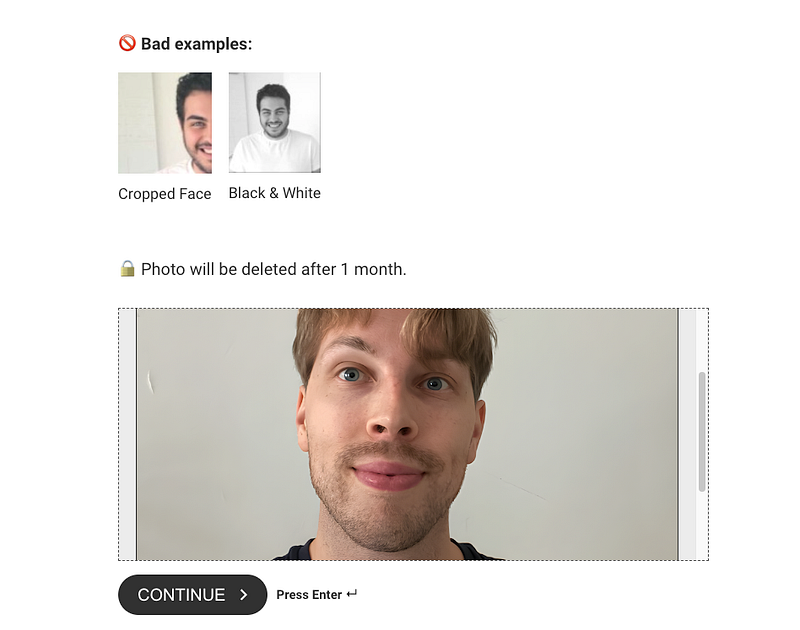choose main image