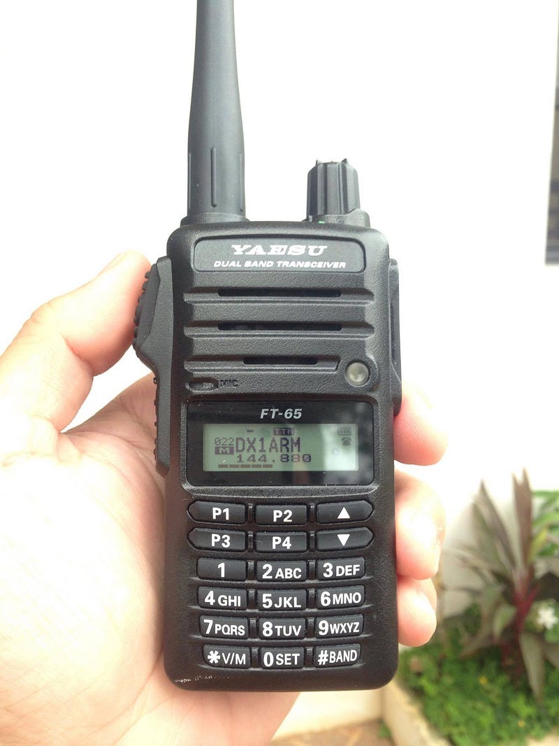 Yaesu FT-65R Review Notes – N2RAC / 4I1RAC