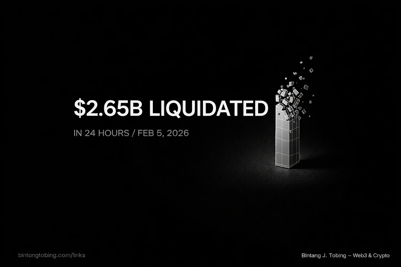 586,053 Traders Got Liquidated in 24 Hours. One Trader Took 80% Profit. Here’s the Difference.