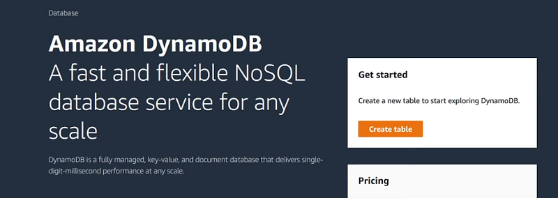 Introduction to AWS DynamoDB for Golang Developers
