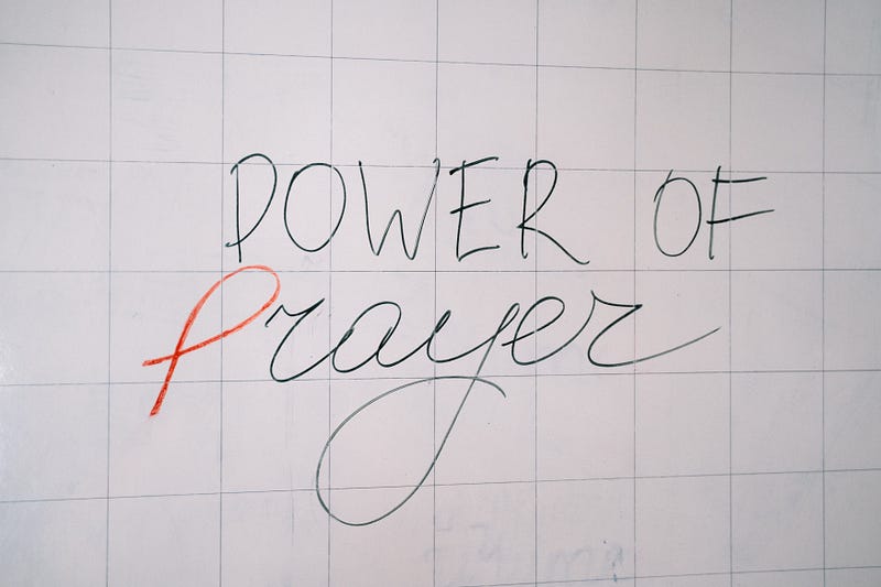 Effective prayer