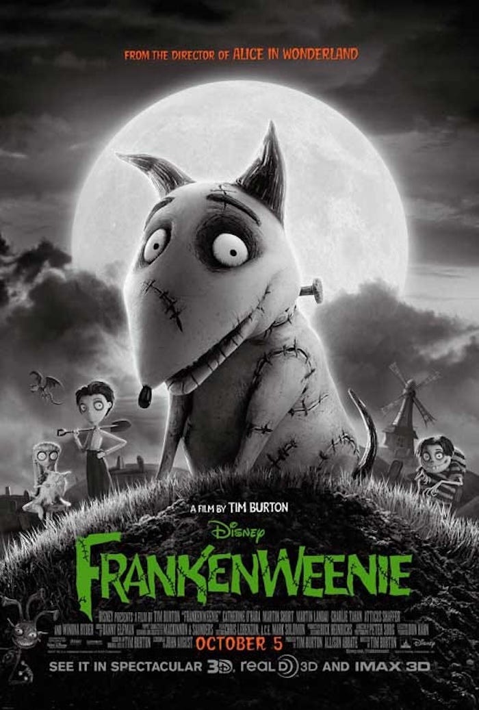Script Analysis: “Frankenweenie” — Scene By Scene Breakdown