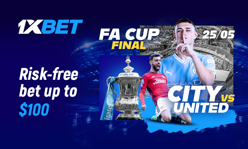 Bet on the Man City v Man United match correct score