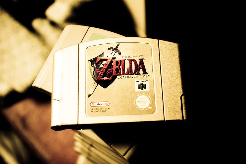 Great Games: The Legend of Zelda: The Ocarina of Time