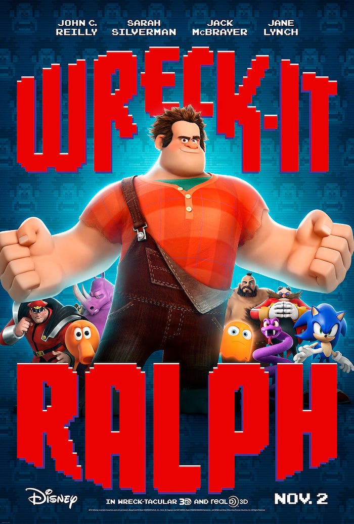 30 Days of Screenplays, Day 27: “Wreck-It Ralph”
