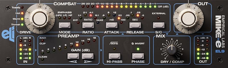 What is Compression (101)? - Get Better Mix With Compressor! - Softube Empirical Labs Mike-E Comp