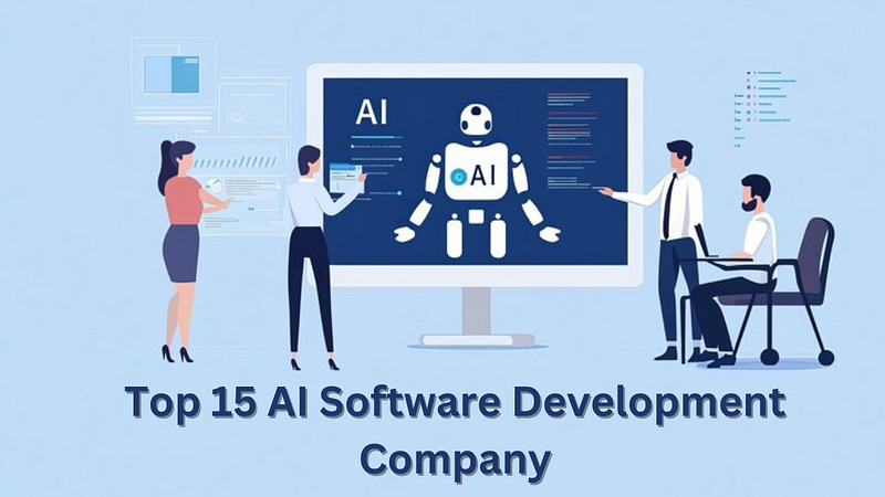 Top 15 AI Software Development Companies in 2025