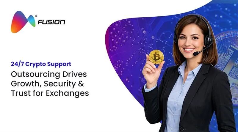 How 24/7 Crypto Support Outsourcing Drives Growth, Security & Trust for Exchanges