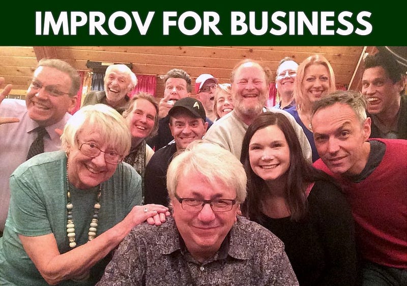 Improv for Business in St. Louis, MO