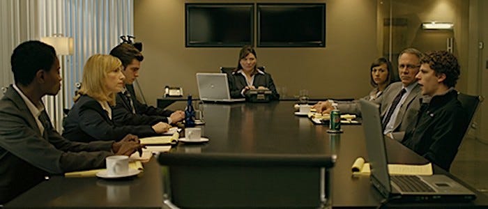 Screenwriting Lessons: “The Social Network” — Part 5: Handling Exposition