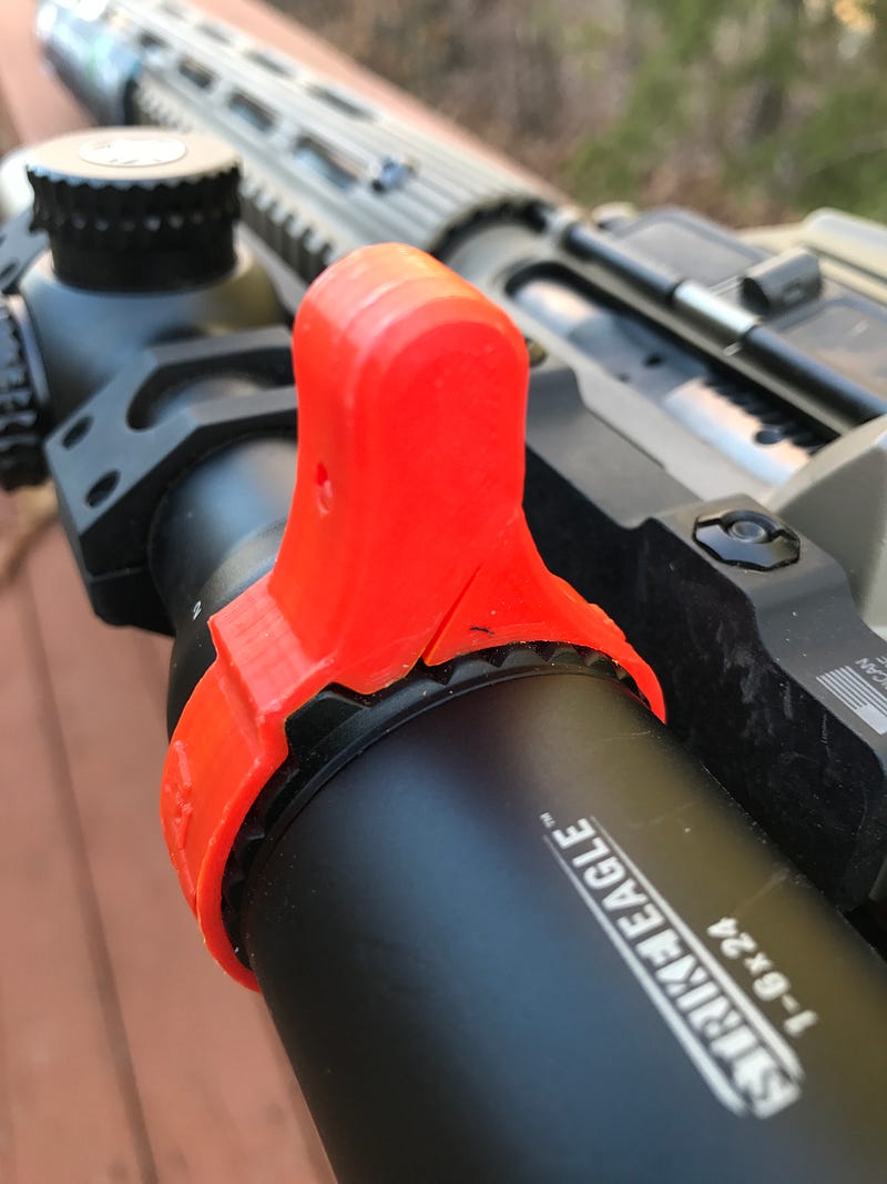 Missouri company makes affordable, sturdy scope throw levers