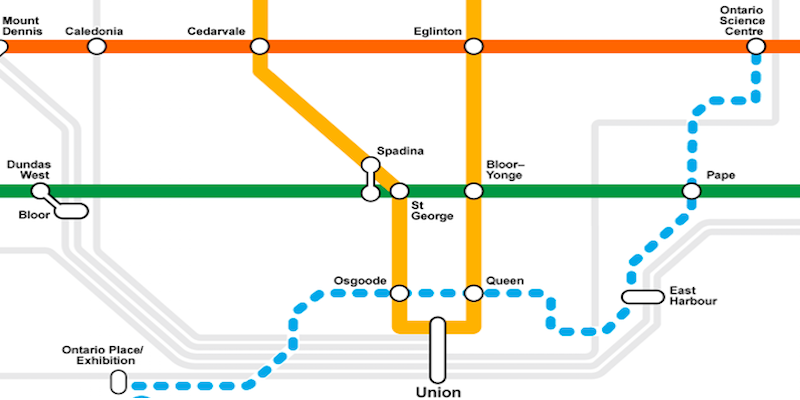The Ontario Line is a $10.9 billion mega transit project which is a 15.6-kilometre.