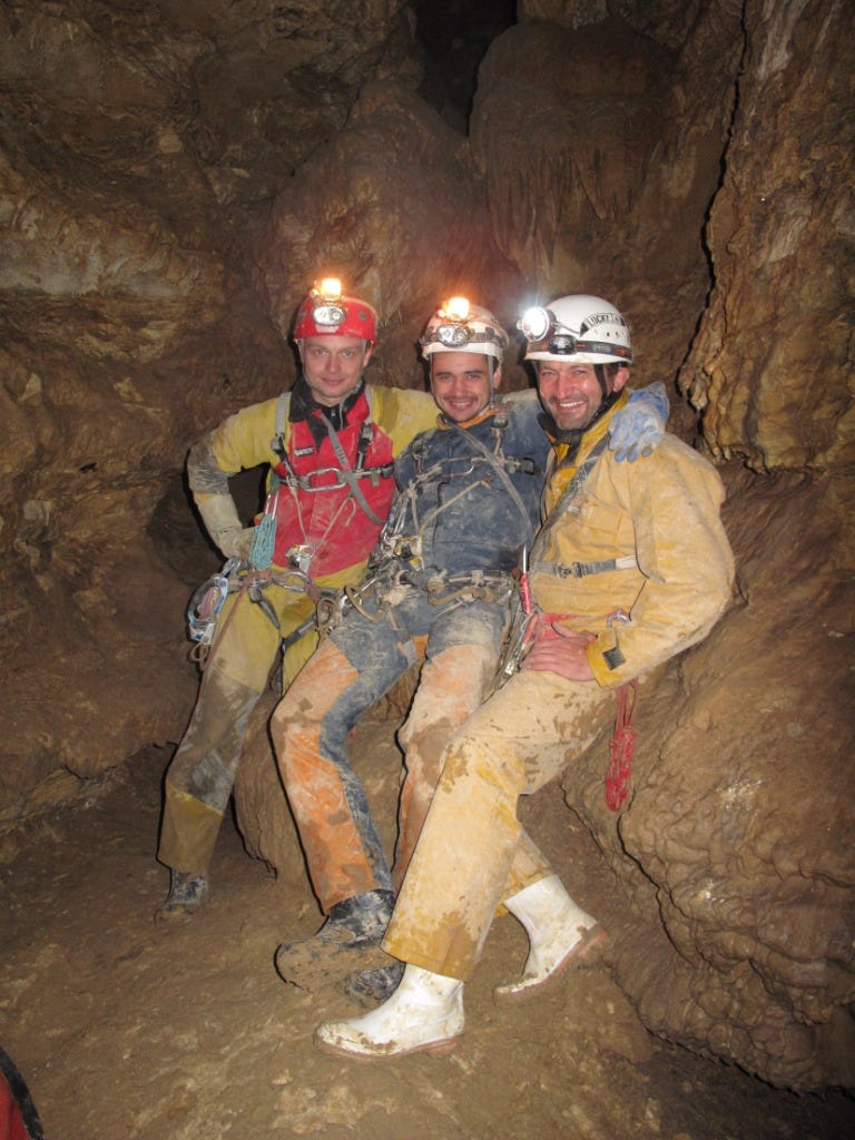 Krubera — The World’s Deepest Cave! Nomad's Guide to Medium