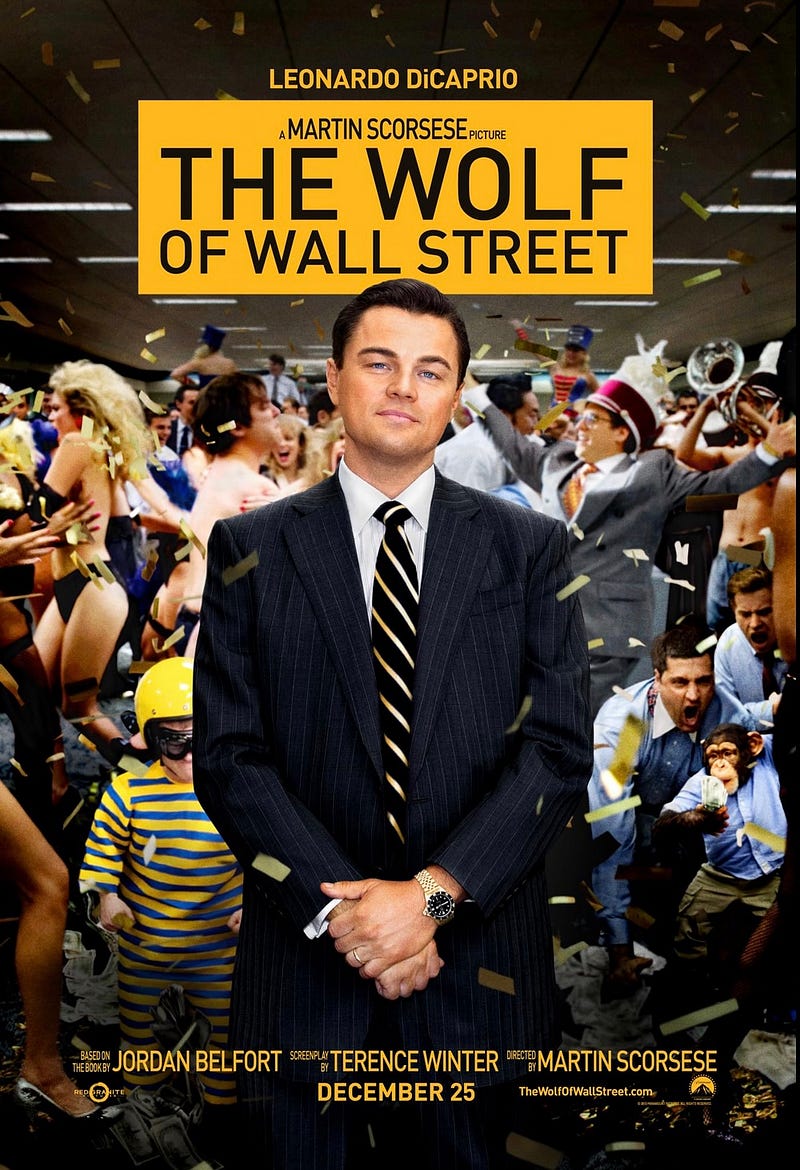 Script Analysis: “The Wolf of Wall Street” — Scene By Scene Breakdown
