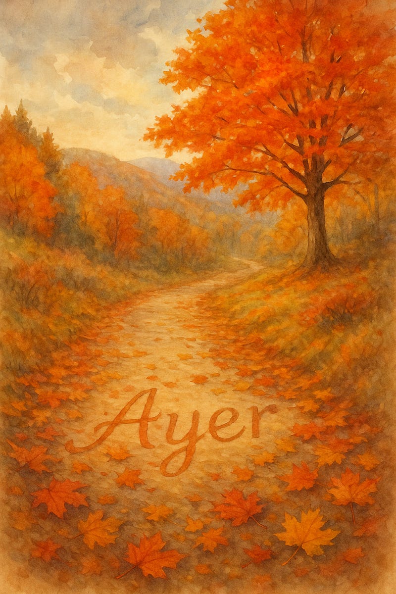 Autumnal Dance of Ayer