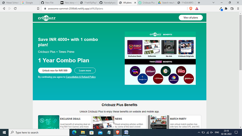 Screenshot