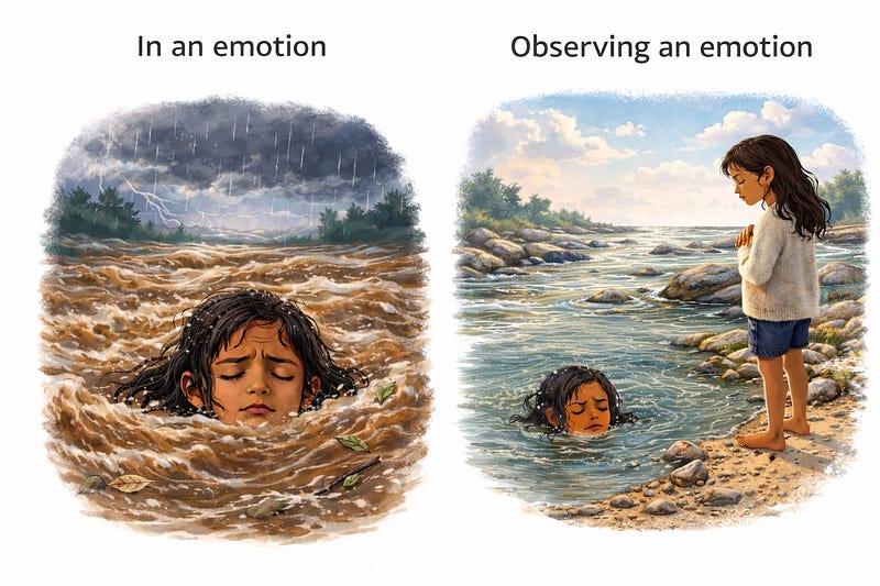 “Mindsight — the ability to observe your own mind”