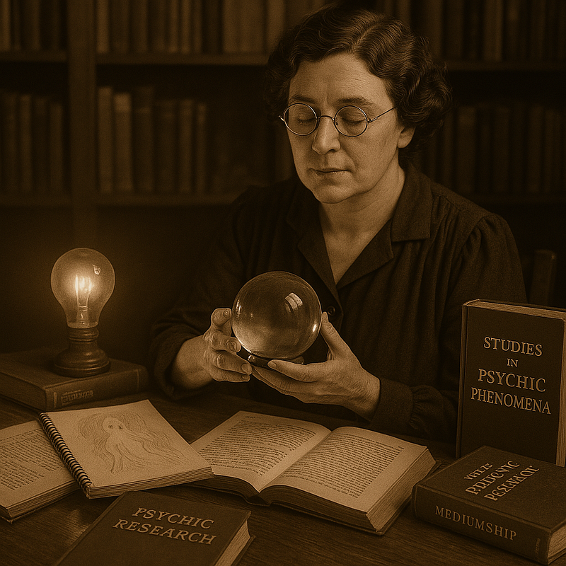 Tricia Robertson: A Trailblazer in Scottish Paranormal Research