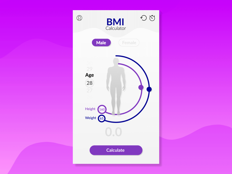 BMI APP: Duple