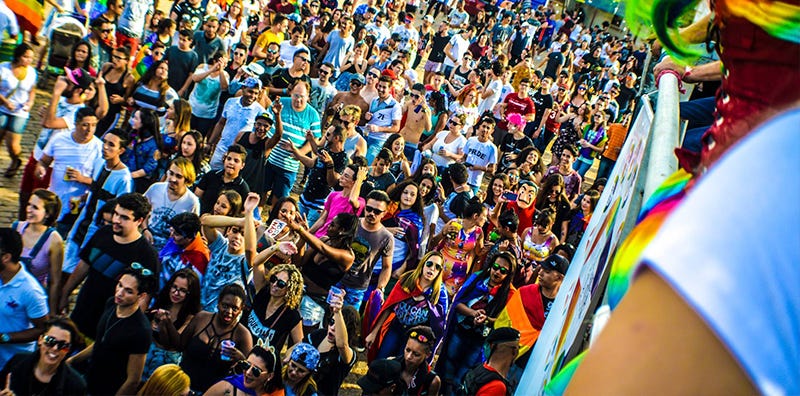 ONG promove a representatividade LGBT em São João - Revista Atua