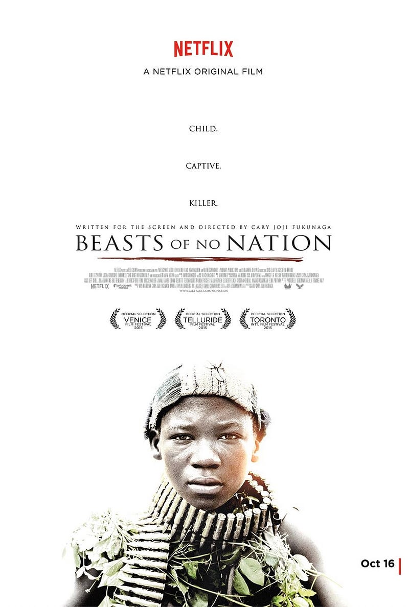 Script Analysis: “Beasts of No Nation” — Scene By Scene Breakdown