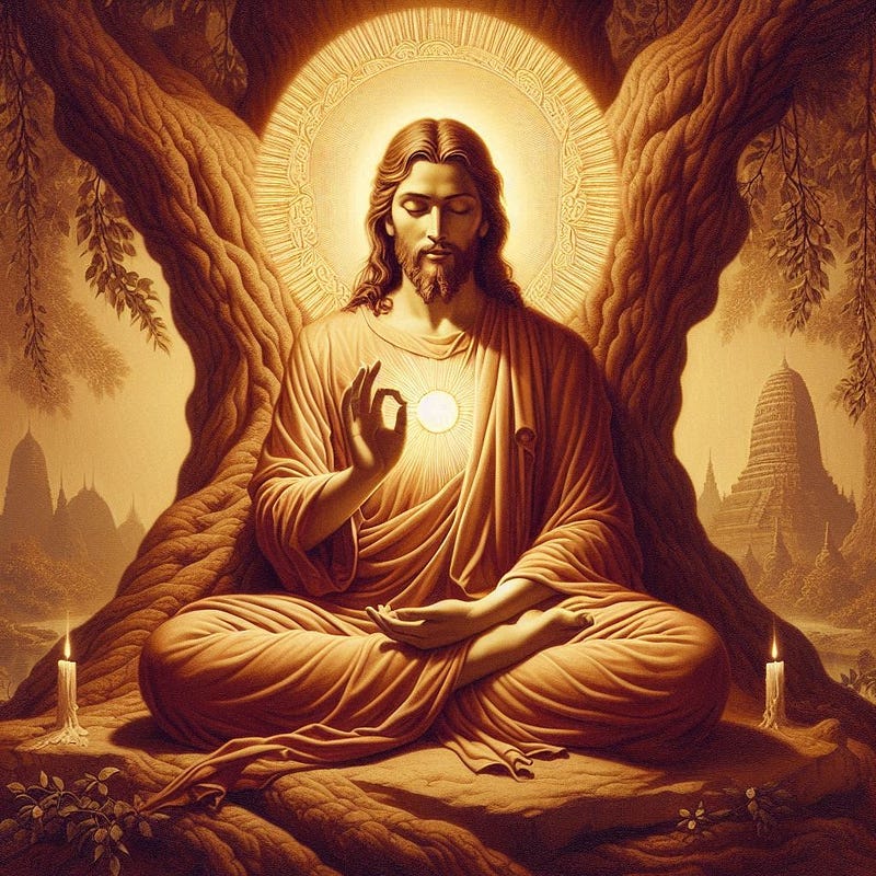 Jesus the Seeker