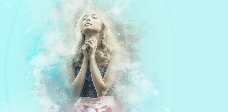 Girl Praying