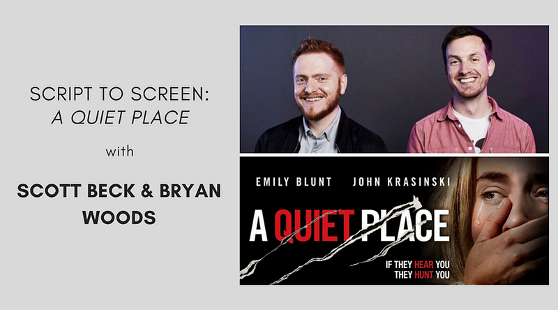 Interview (Video): Scott Beck and Bryan Woods