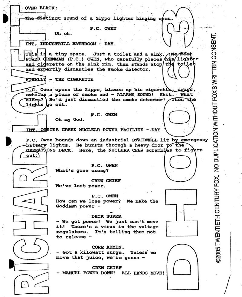 Page One: “Live Free or Die Hard” (2007)