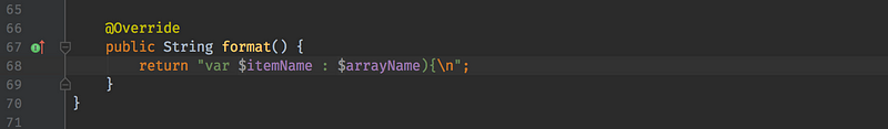 Making Java Code Easier to Read (Without Changing it)