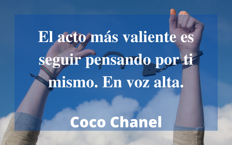 Frases de Libertad — Coco Chanel