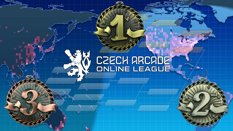 3. ročník Czech Arcade Online Ligy skončil! Kdo vyhrál?